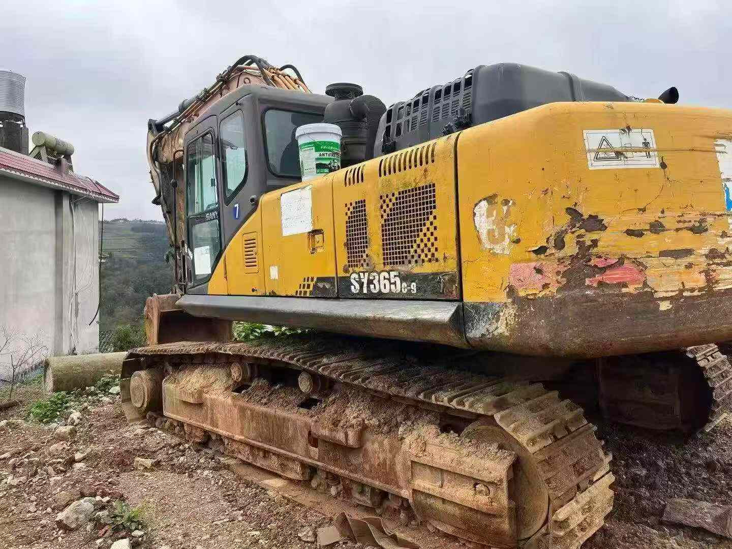 Used Sany SY335C-8 Excavator 2016 Model / 4