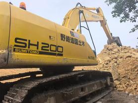 Buy Sumitomo SH200-5 Used Excavator / 8 Used Sumitomo SH200-5 Excavator 2016 Model / 8