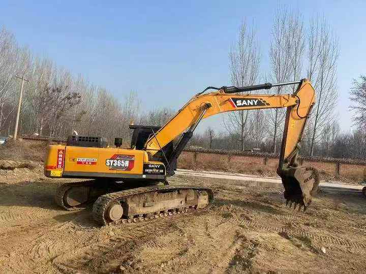 Used Sany SY365C Excavator 2016 Model / 2