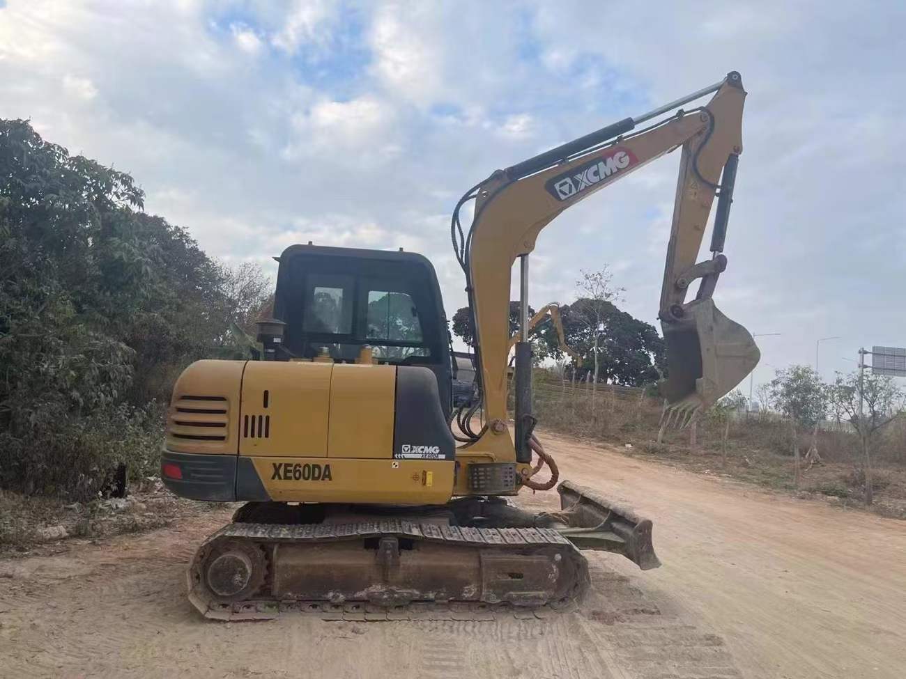 Used XCMG XE60 Excavator 2019 Model / 2