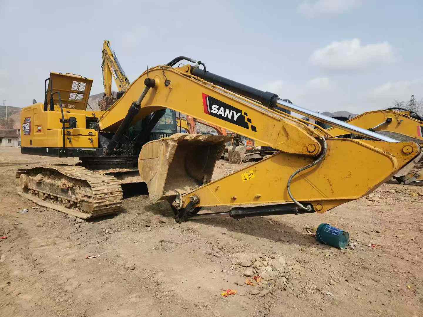Used Sany SY245H Excavator 2024 Model / 2