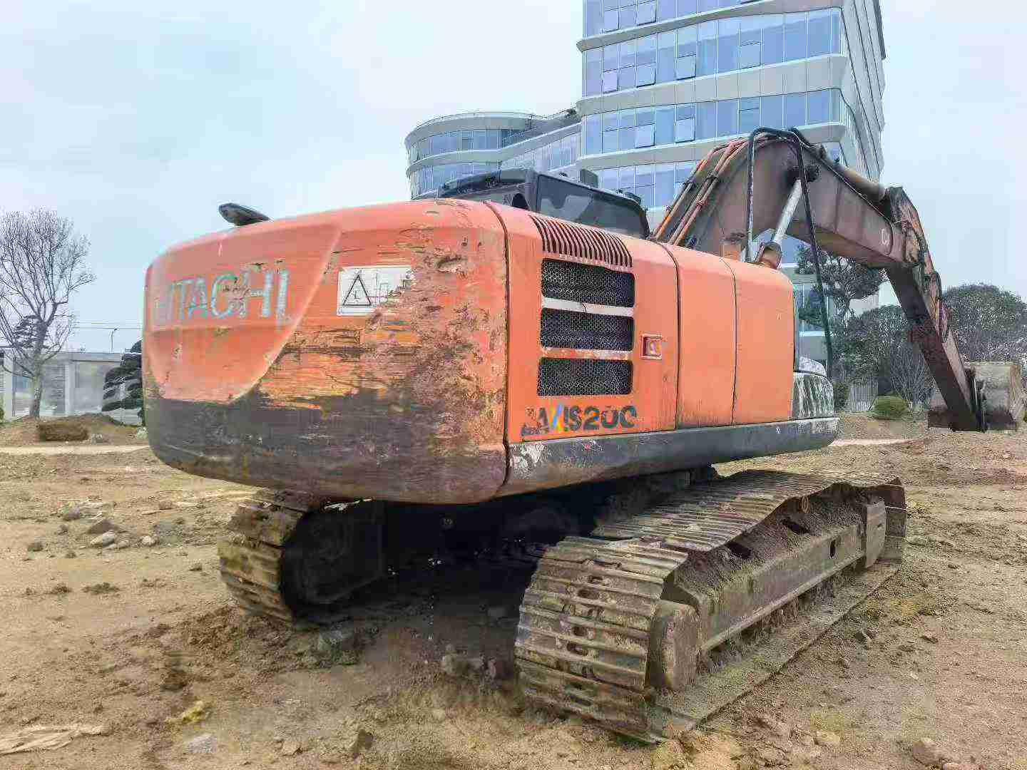 Used Hitachi ZX200-5G Excavator 2014 Model / 2