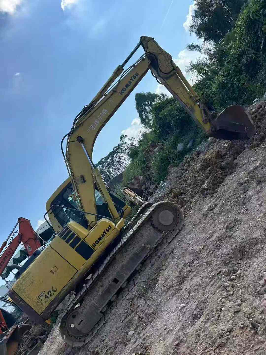 Used Komatsu PC100-6E Excavator 2016 Model / 2