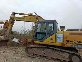 Buy Sumitomo SH210-5 Used Excavator / 6 Used Sumitomo SH210-5 Excavator 2016 Model / 6