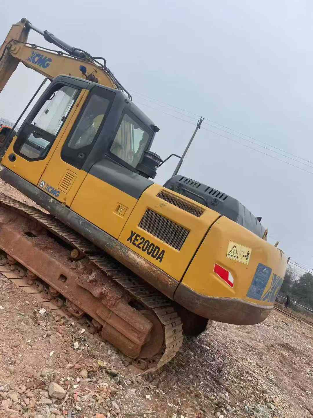 Used XCMG XE200 Excavator 2018 Model / 6