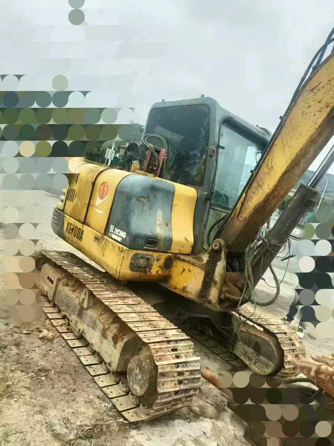 Used XCMG XE60 Excavator 2016 Model / 3