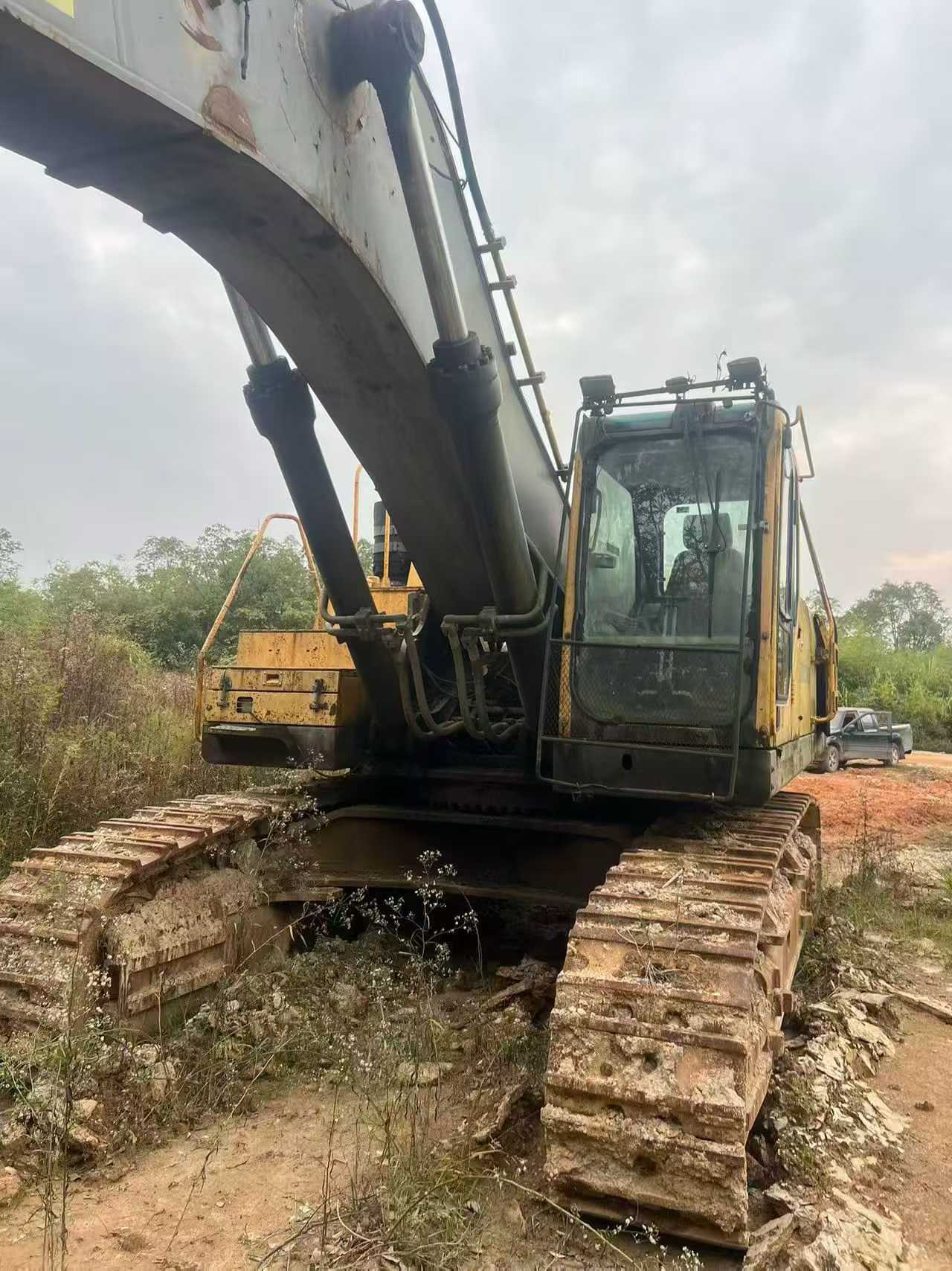 Used Volvo EC700C Excavator 2016 Model / 2
