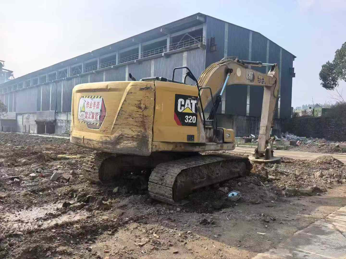 Used Caterpillar 320GC Excavator 2019 Model / 7