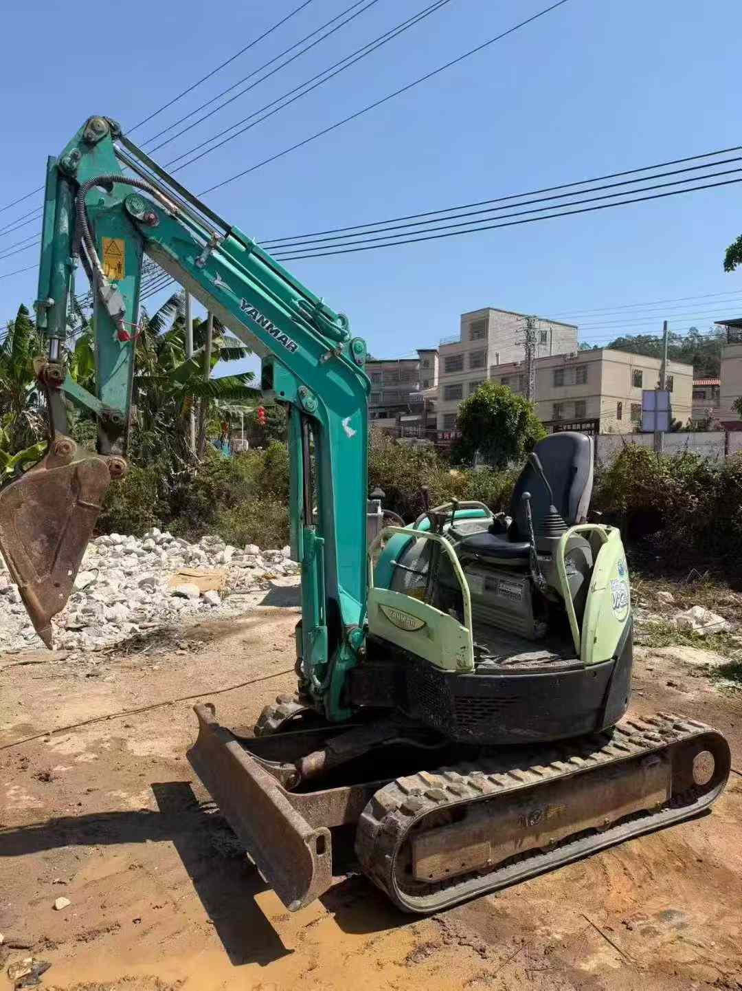 Used Yanmar Vio20 Excavator 2016 Model / 3