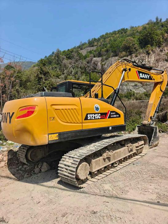 Buy Sany SY215C Used Excavator / 1