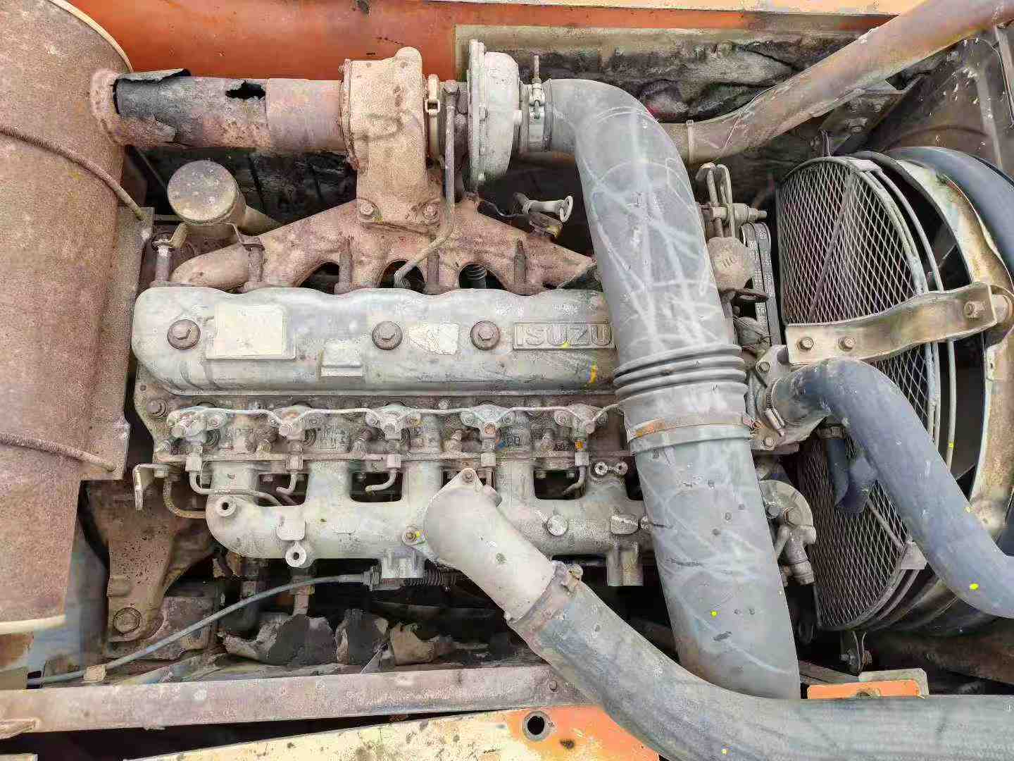 Used Hitachi ZX200-6 Excavator 2016 Model / 5