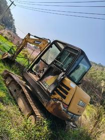 Buy Sany SY60 Used Excavator / 4 Used Sany SY60 Excavator 2017 Model / 4