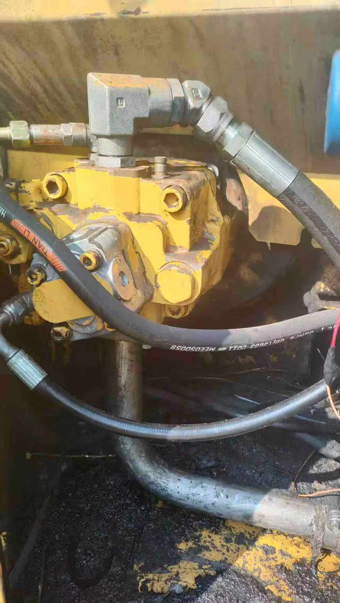 Used Caterpillar 307B Excavator 2016 Model / 3