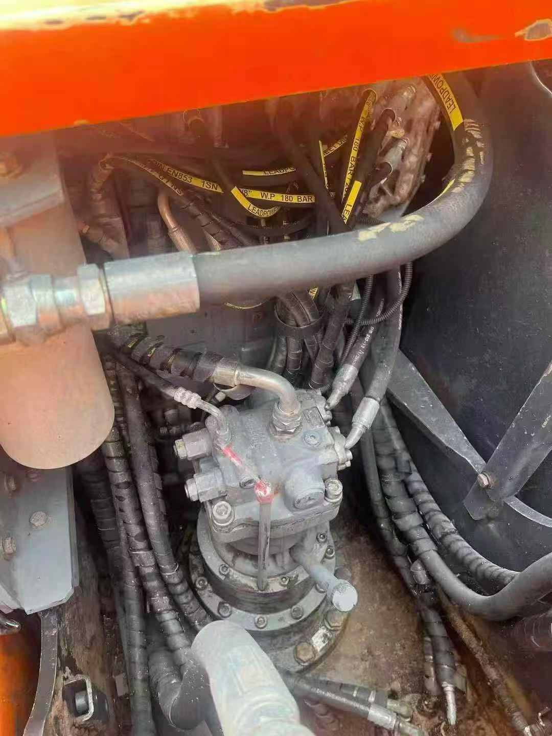 Used Hitachi EX130 Excavator 2019 Model / 9