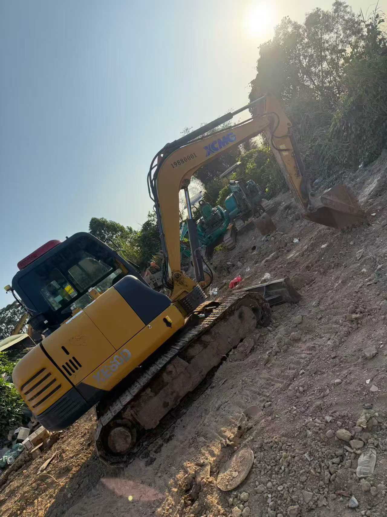 Used XCMG XE60 Excavator 2017 Model / 6