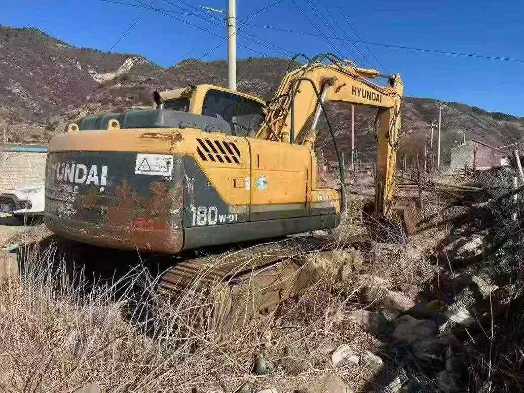 Used Hyundai R150-7 Excavator 2016 Model / 2