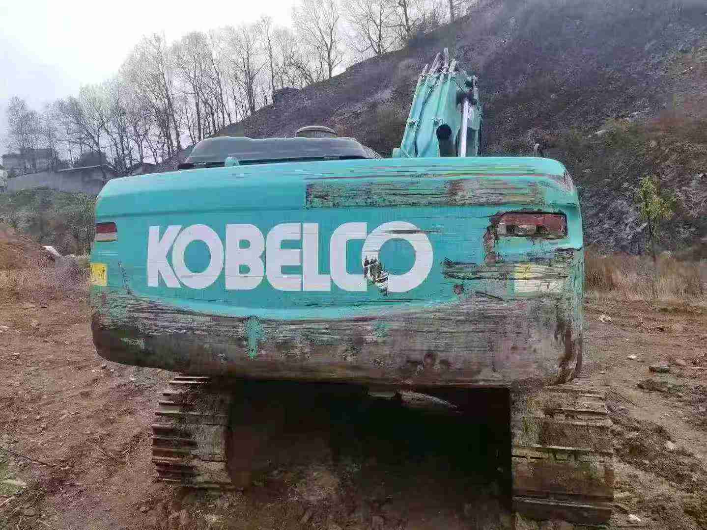 Used Kobelco SK350-8 Excavator 2020 Model / 4