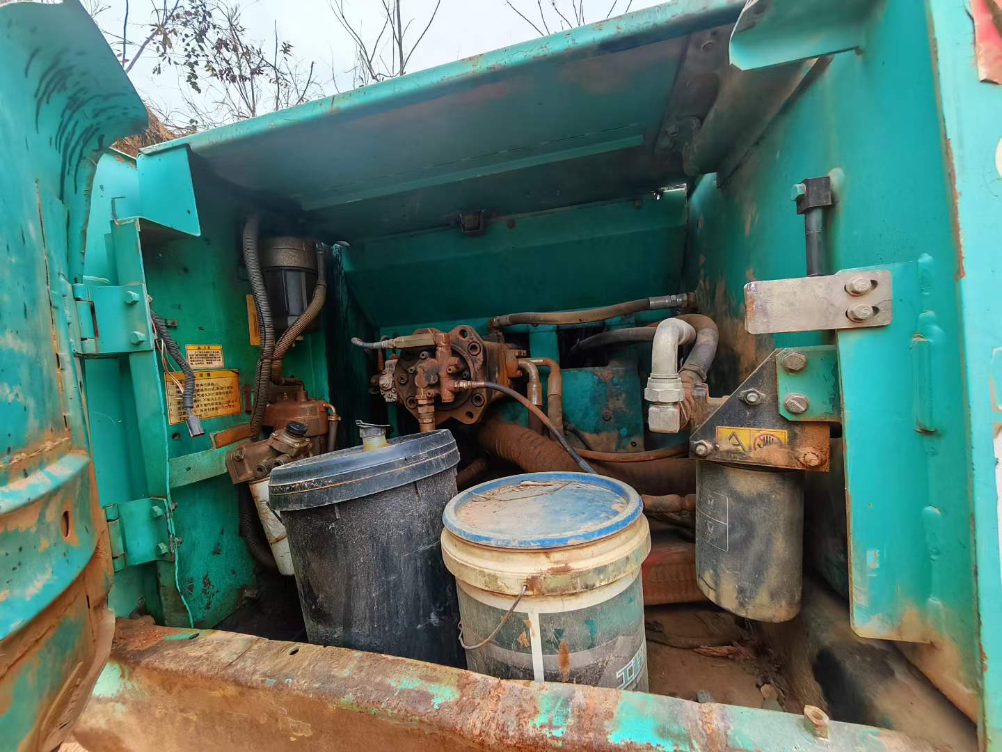 Used Kobelco SK260 Excavator 2016 Model / 4