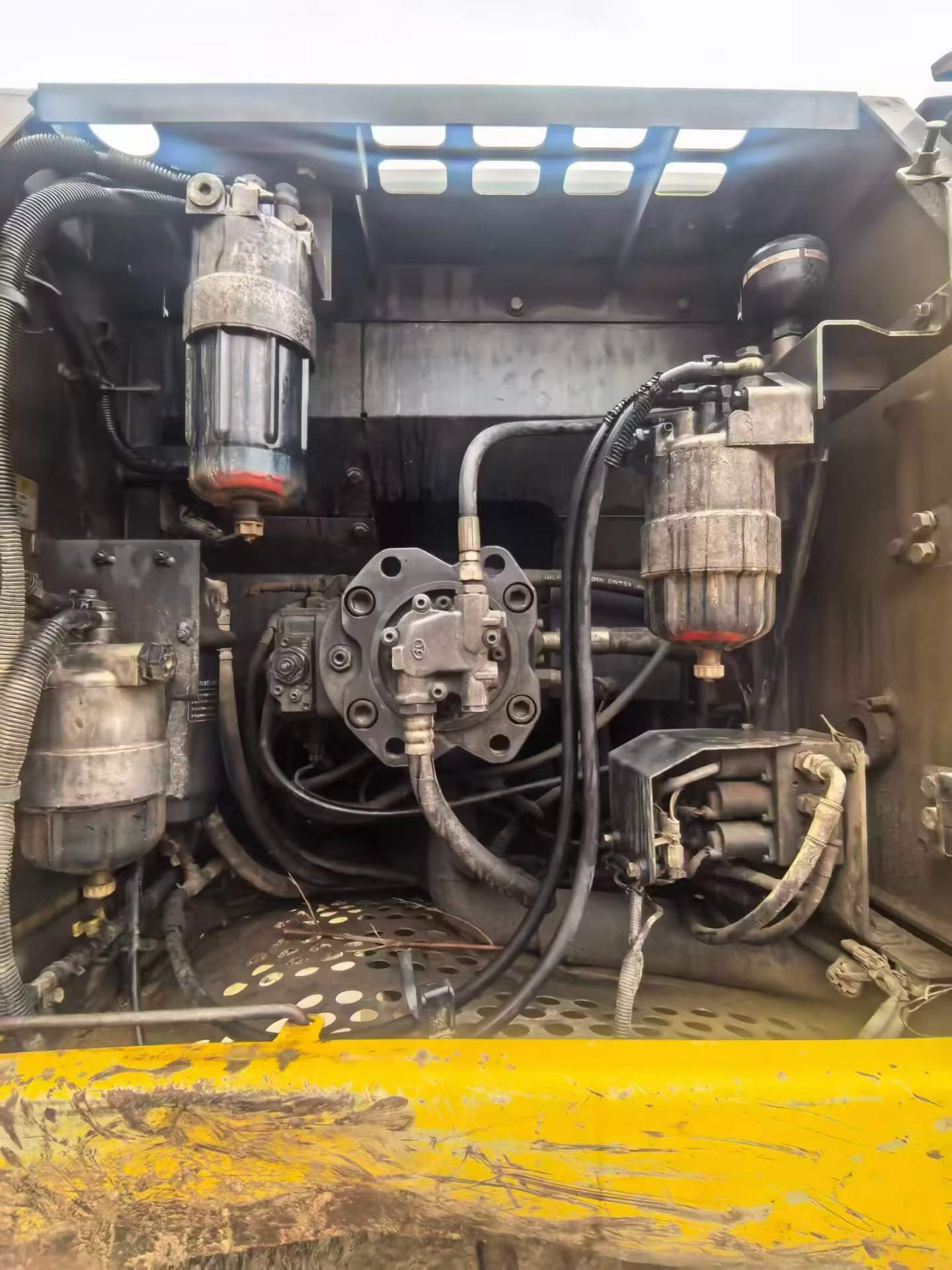 Used Sumitomo SH210-5 Excavator 2014 Model / 7