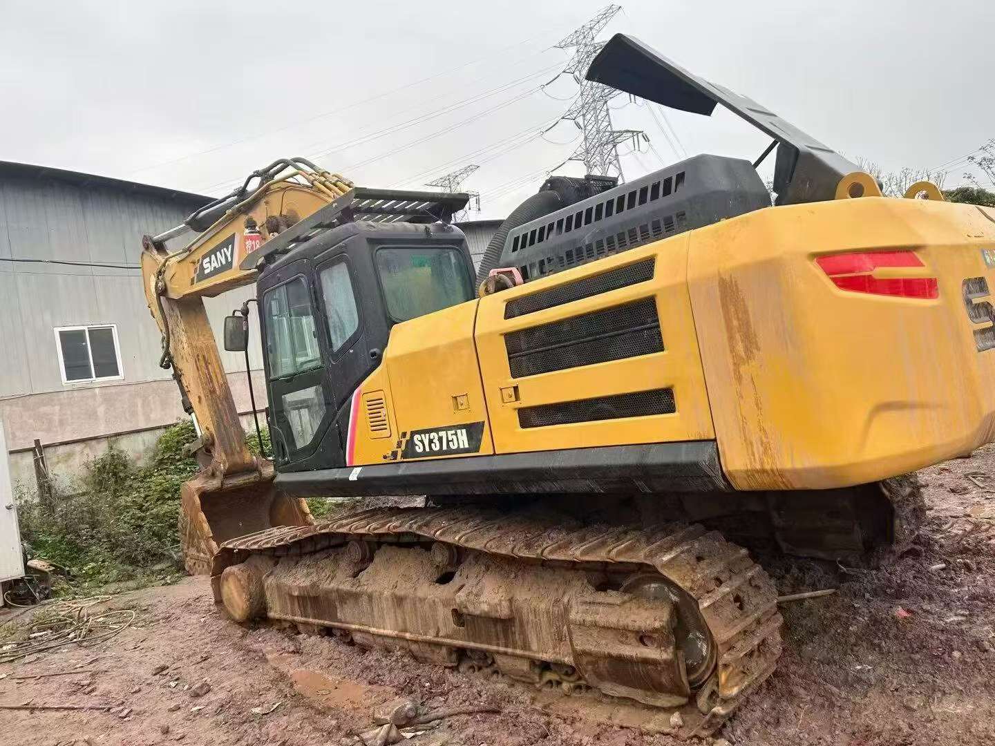 Used Sany SY375H Excavator 2020 Model / 8