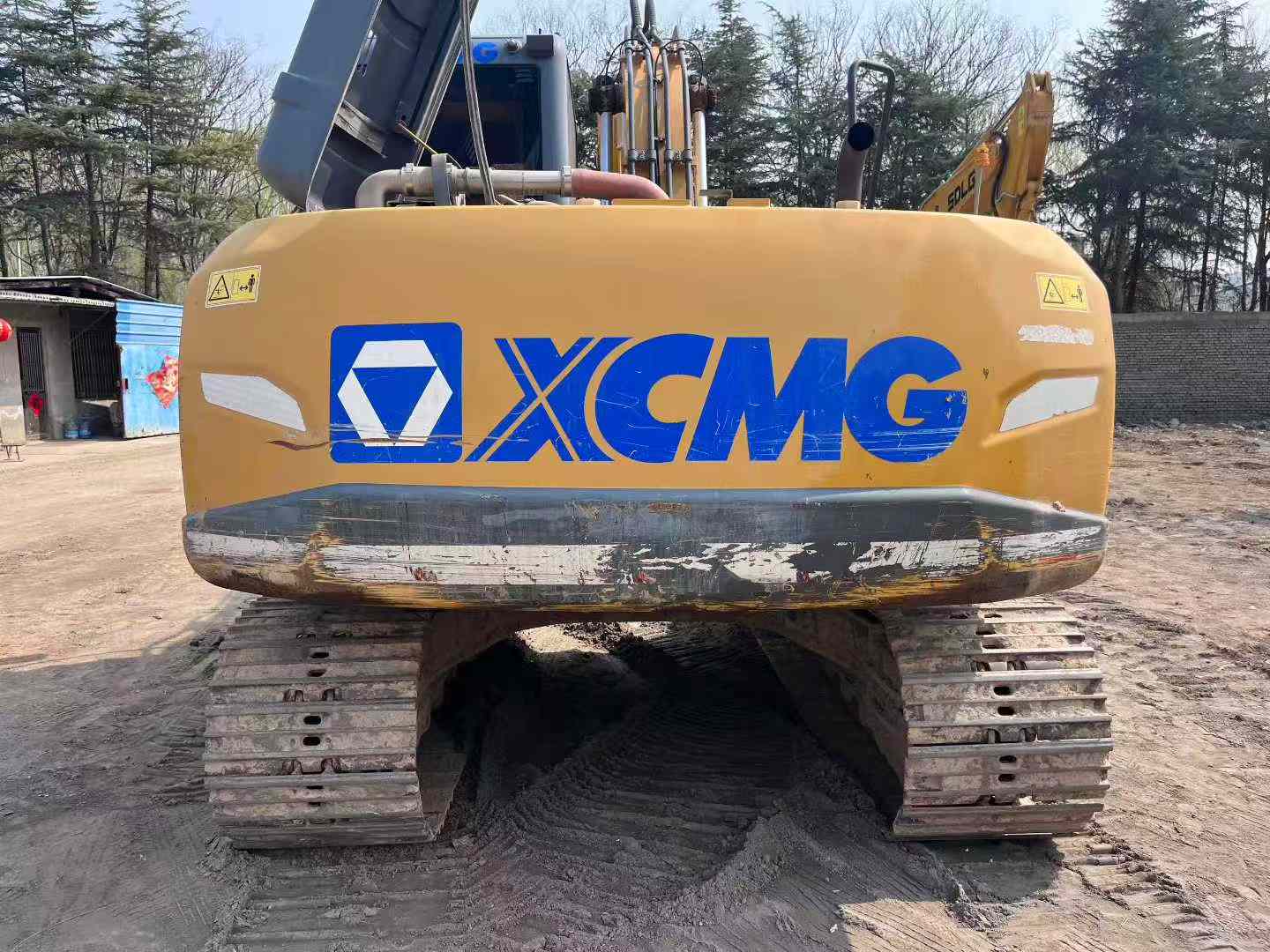 Used XCMG XE15 Excavator 2016 Model / 3