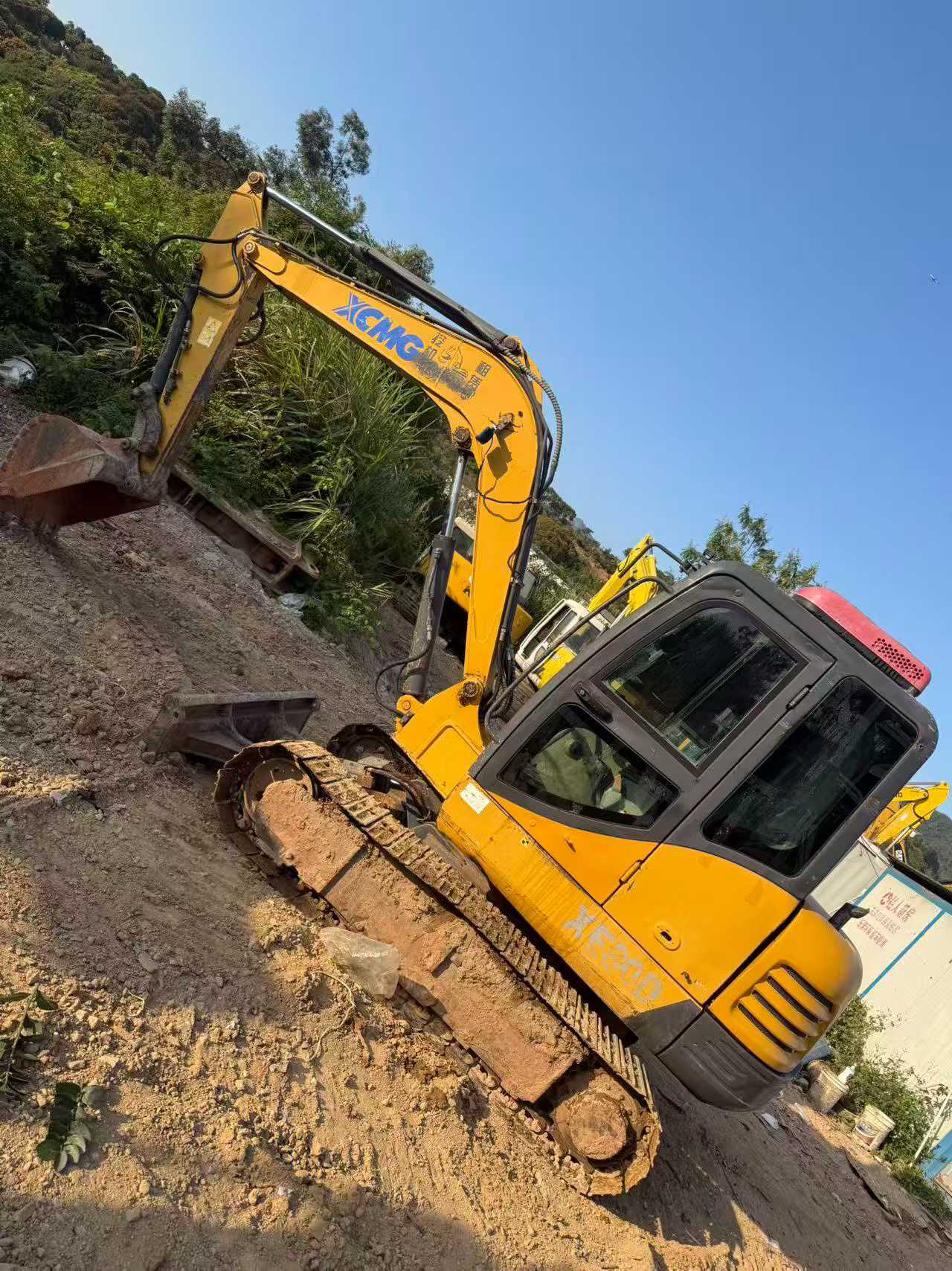 Used XCMG XE60 Excavator 2017 Model / 7
