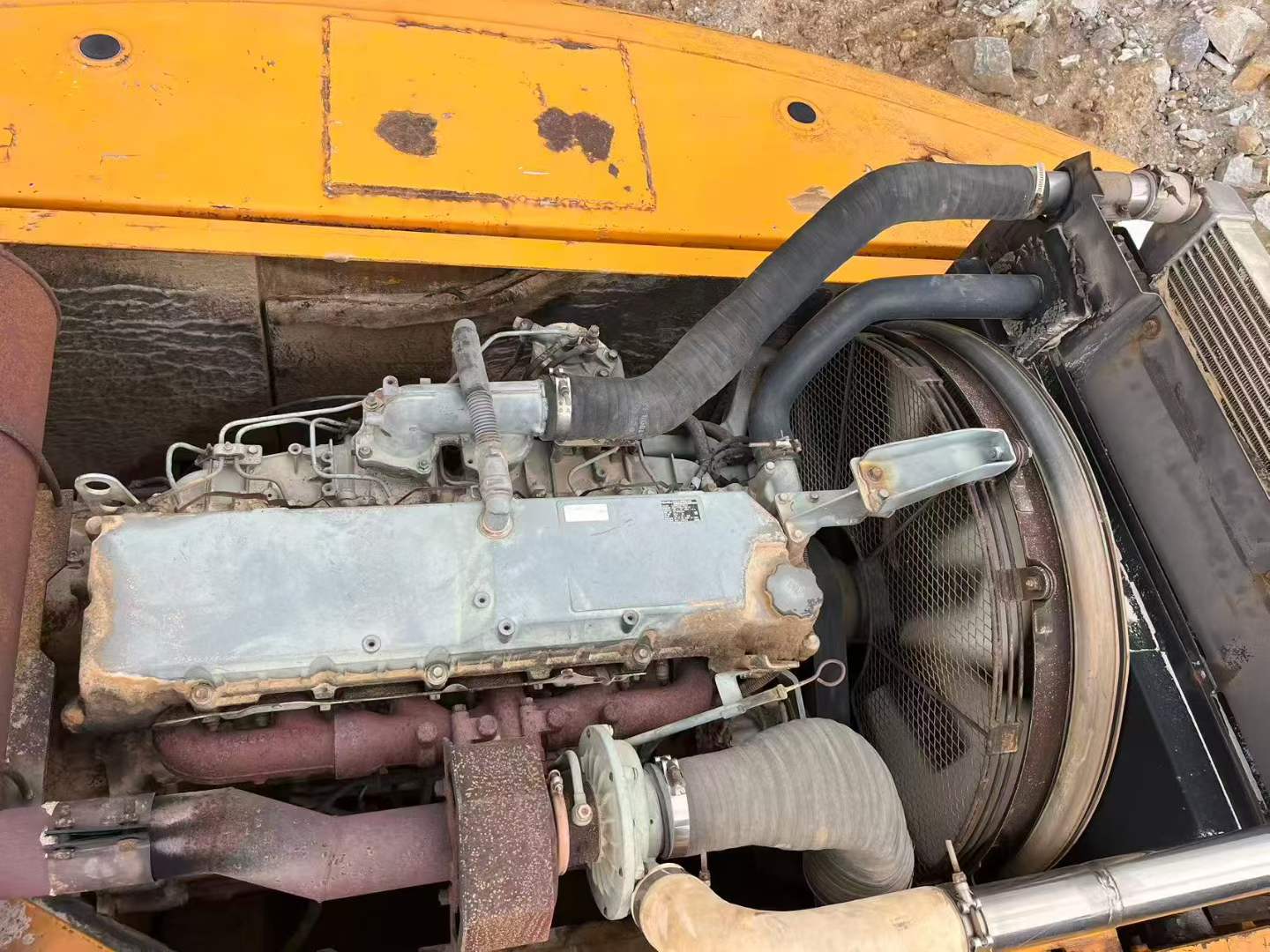 Used Sany SY365C Excavator 2016 Model / 6