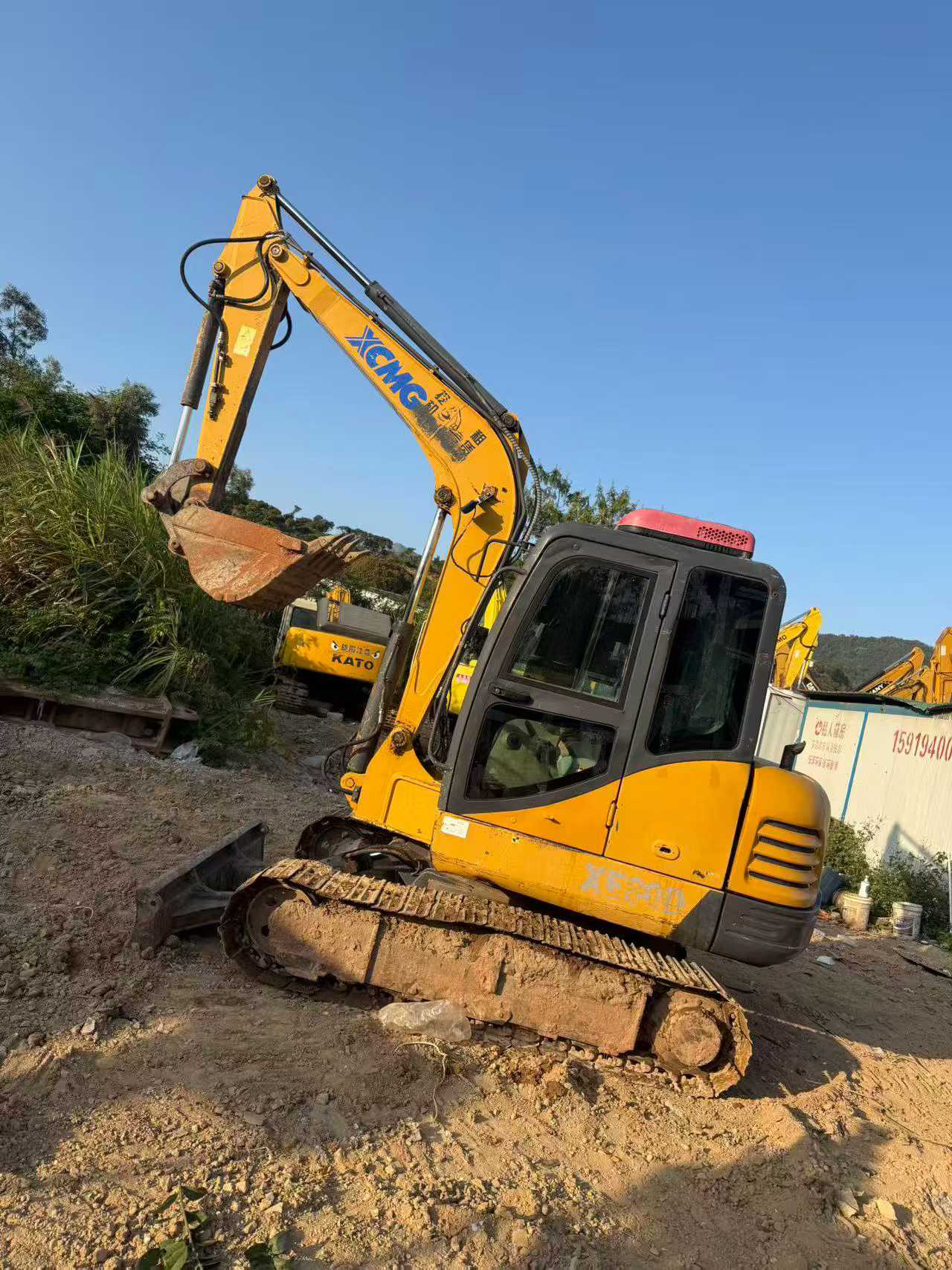 Used XCMG XE60 Excavator 2017 Model / 5