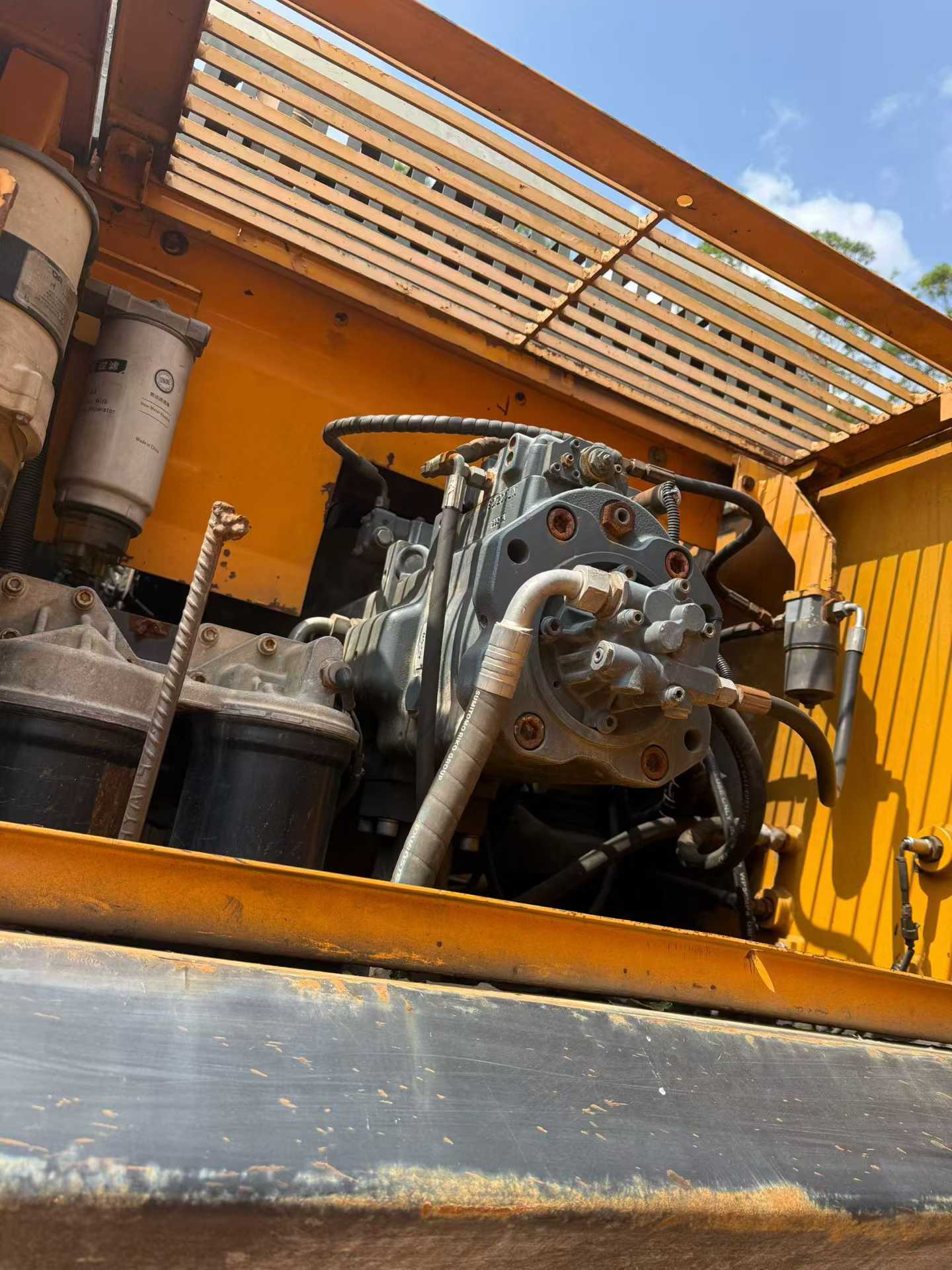 Used Sany SY385C Excavator 2016 Model / 3