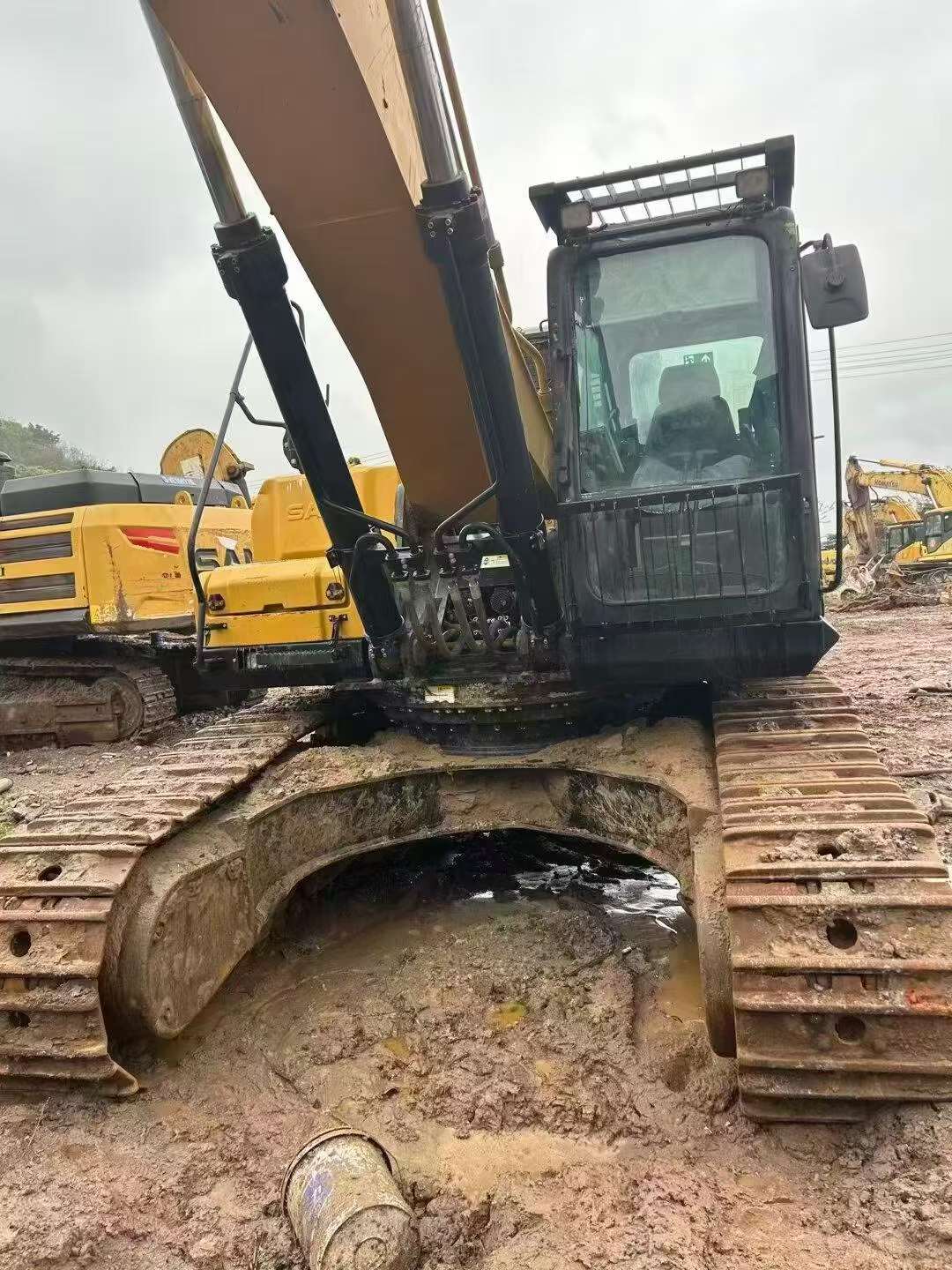 Used Sany SY375H Excavator 2020 Model / 6