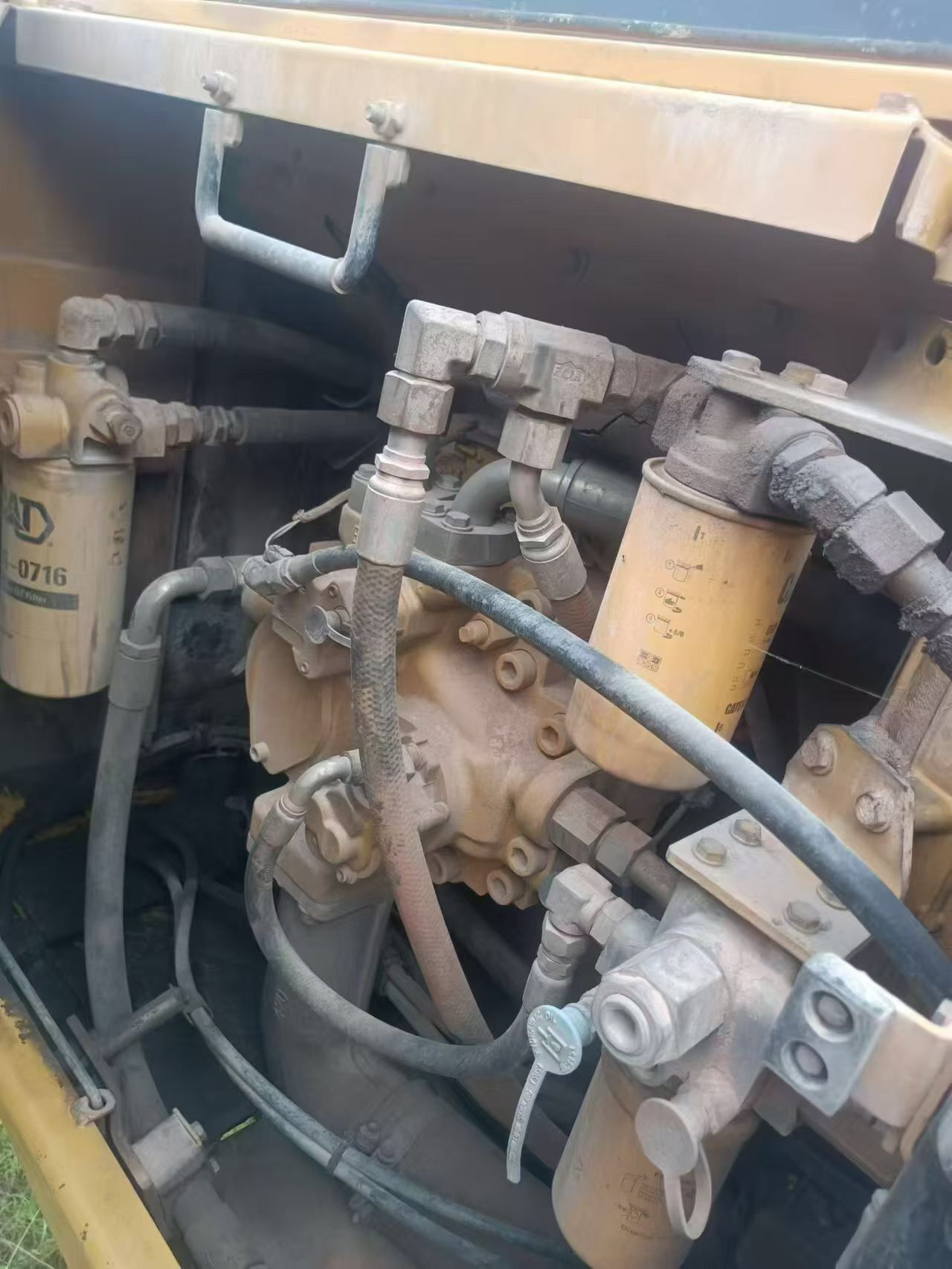 Used Caterpillar 340D2L Excavator 2017 Model / 2