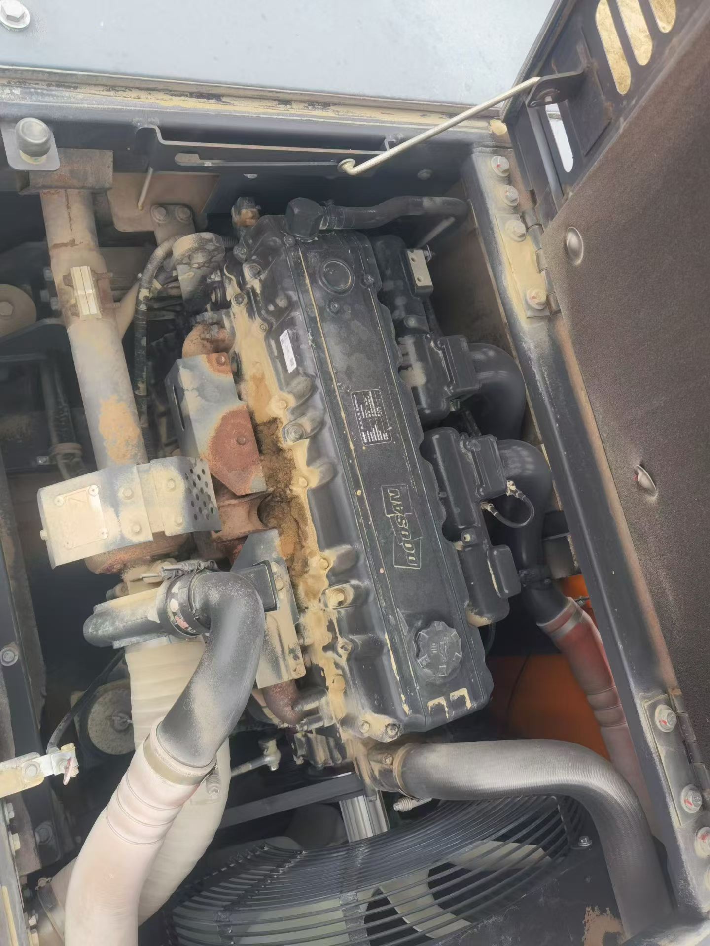 Used Doosan S300 Excavator 2020 Model / 5