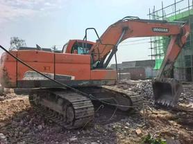 Buy Doosan DH215-9 Used Excavator / 5 Used Doosan DH215-9 Excavator 2017 Model / 5