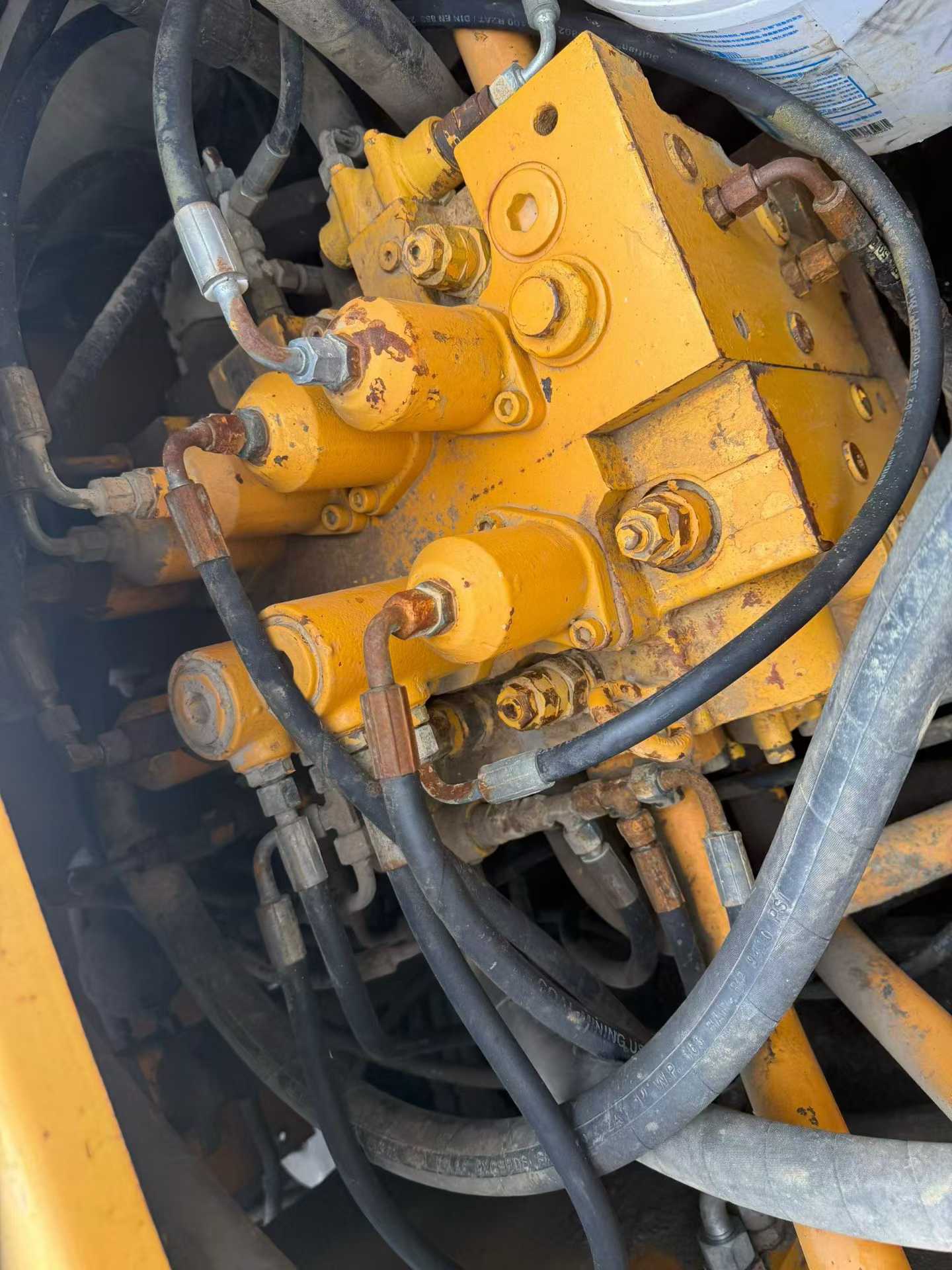 Used Sany SY385C Excavator 2016 Model / 4