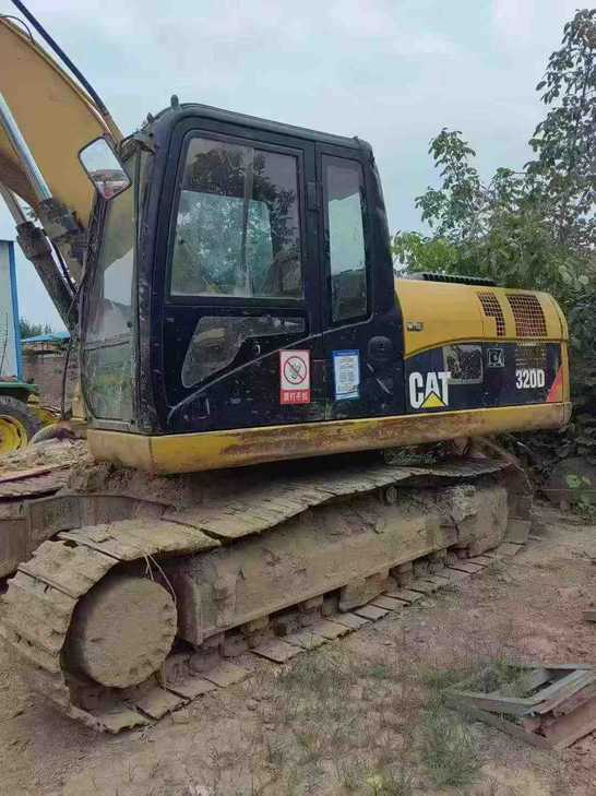 Buy Caterpillar 320A Used Excavator / 1