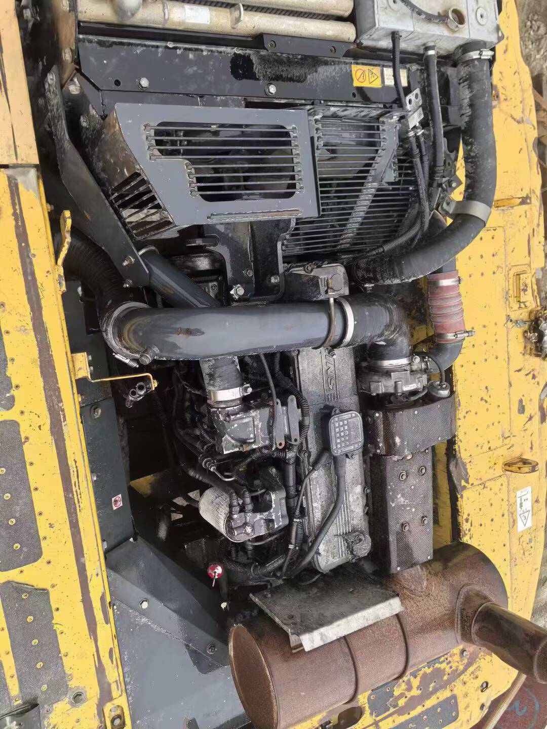 Used Komatsu PC360-7 Excavator 2018 Model / 2