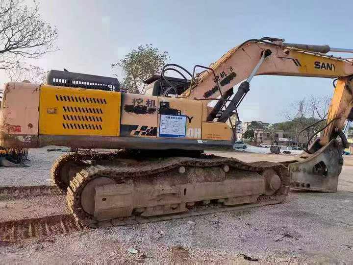 Used Sany SY465C Excavator 2016 Model / 2