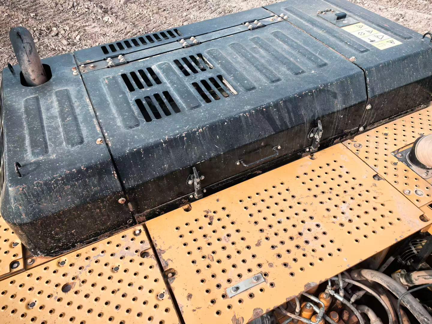 Used Sany SY485C Excavator 2016 Model / 3