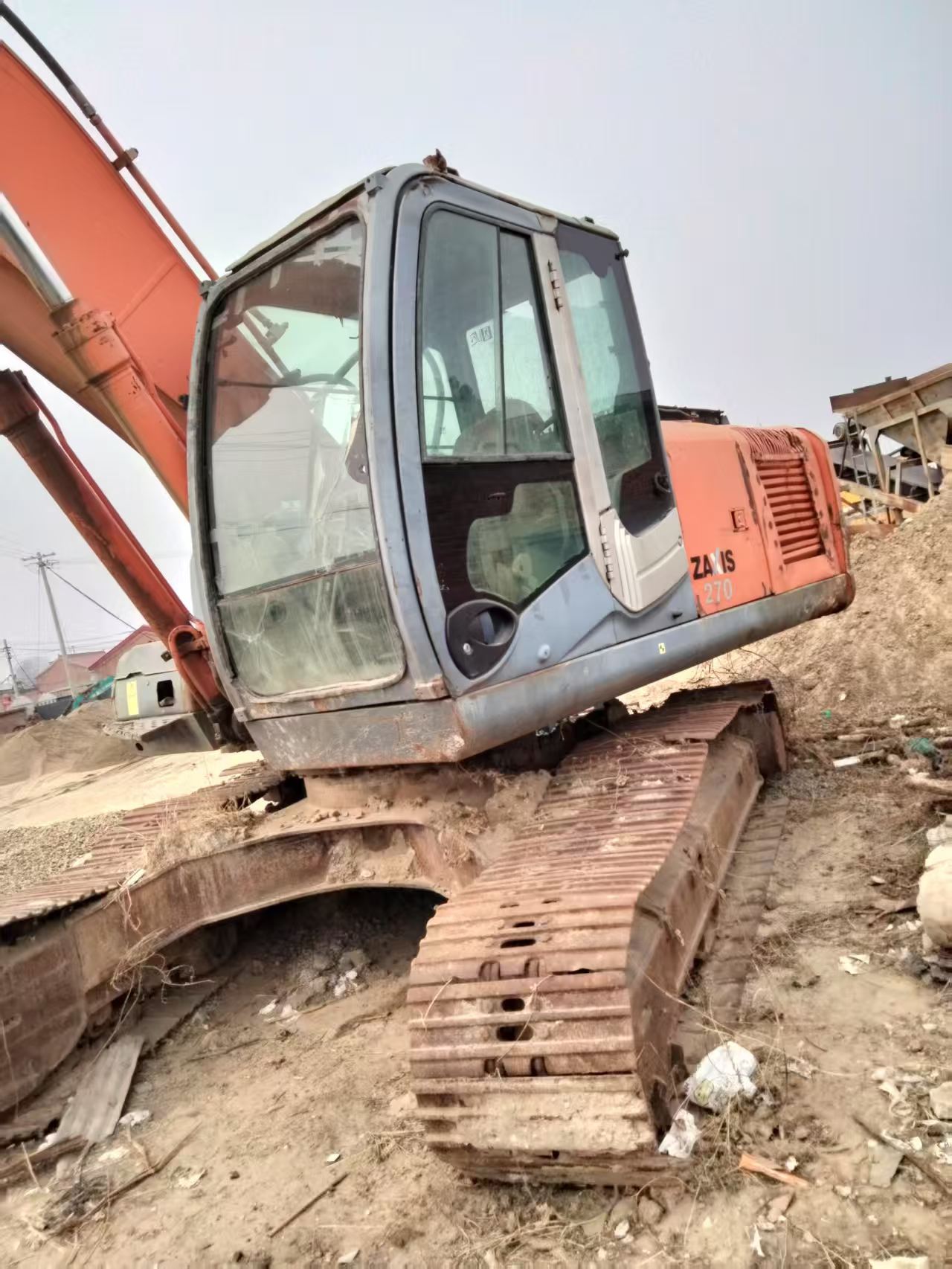 Used Hitachi EX270 Excavator 2016 Model / 7