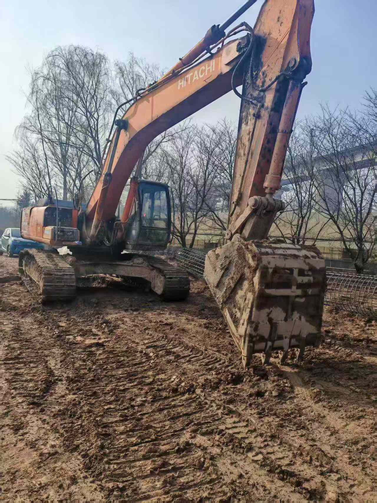 Used Hitachi EX220-5 Excavator 2016 Model / 2