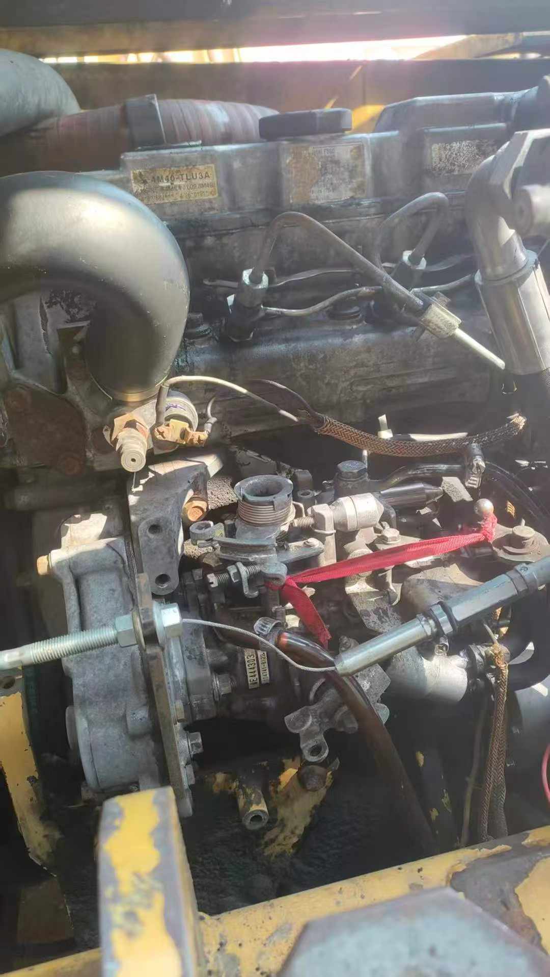 Used Caterpillar 307B Excavator 2016 Model / 2