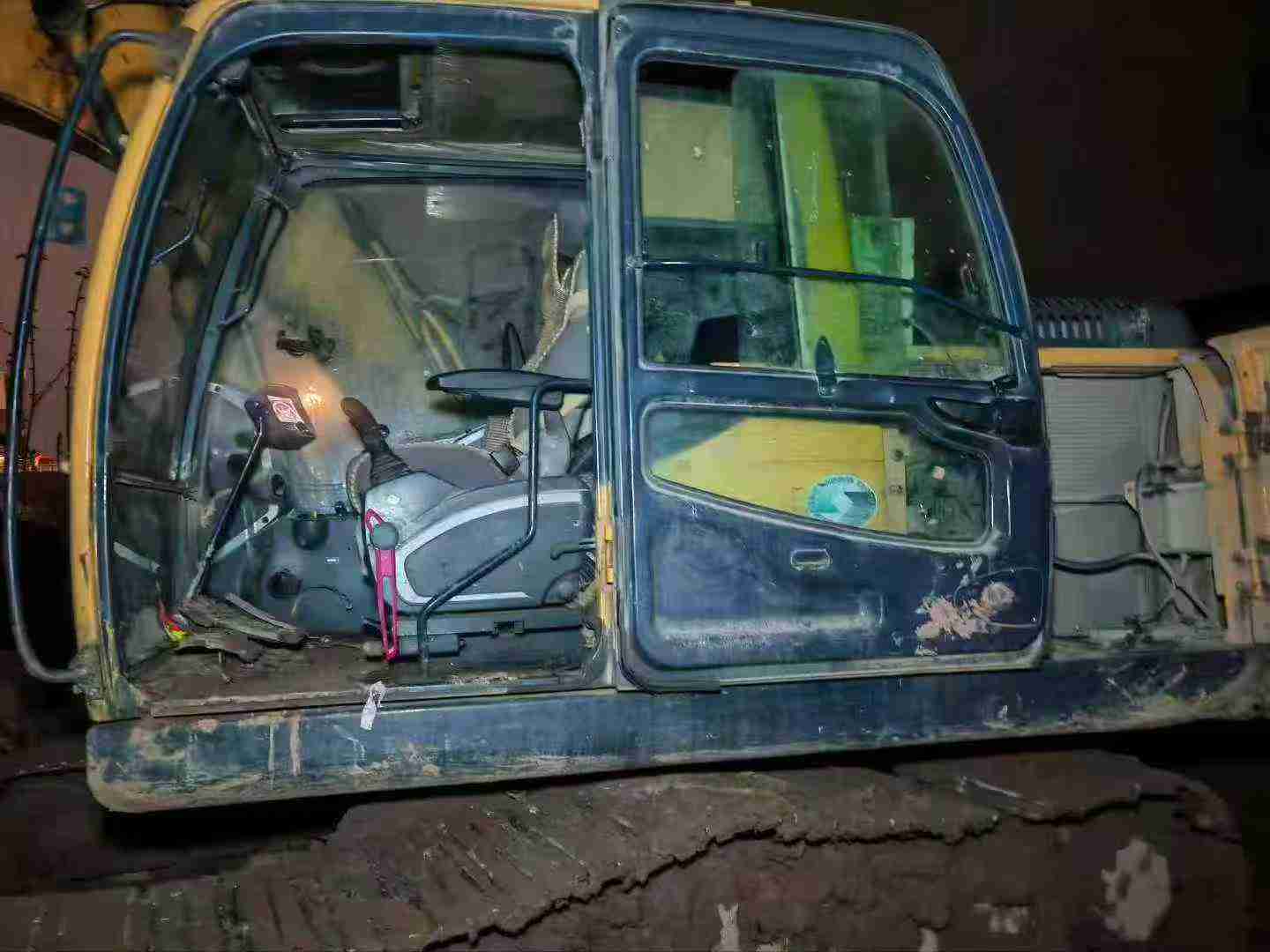 Used Hyundai R150-7 Excavator 2013 Model / 2