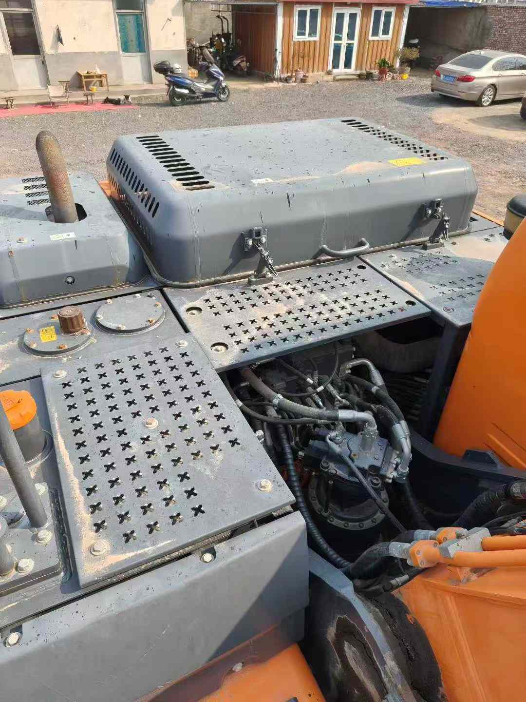 Used Doosan DH215-9 Excavator 2021 Model / 4