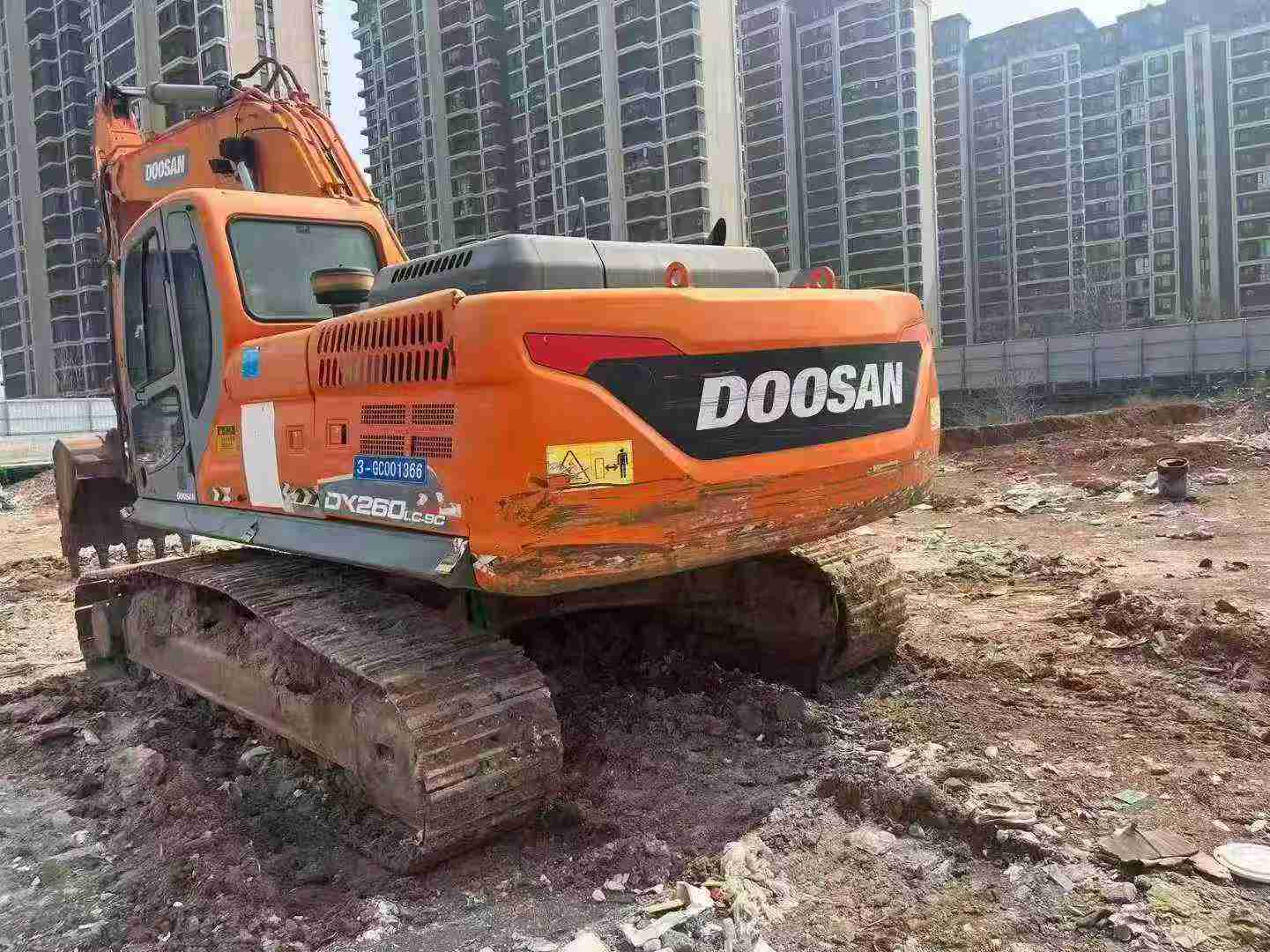 Used Doosan DX260LC Excavator 2018 Model / 2