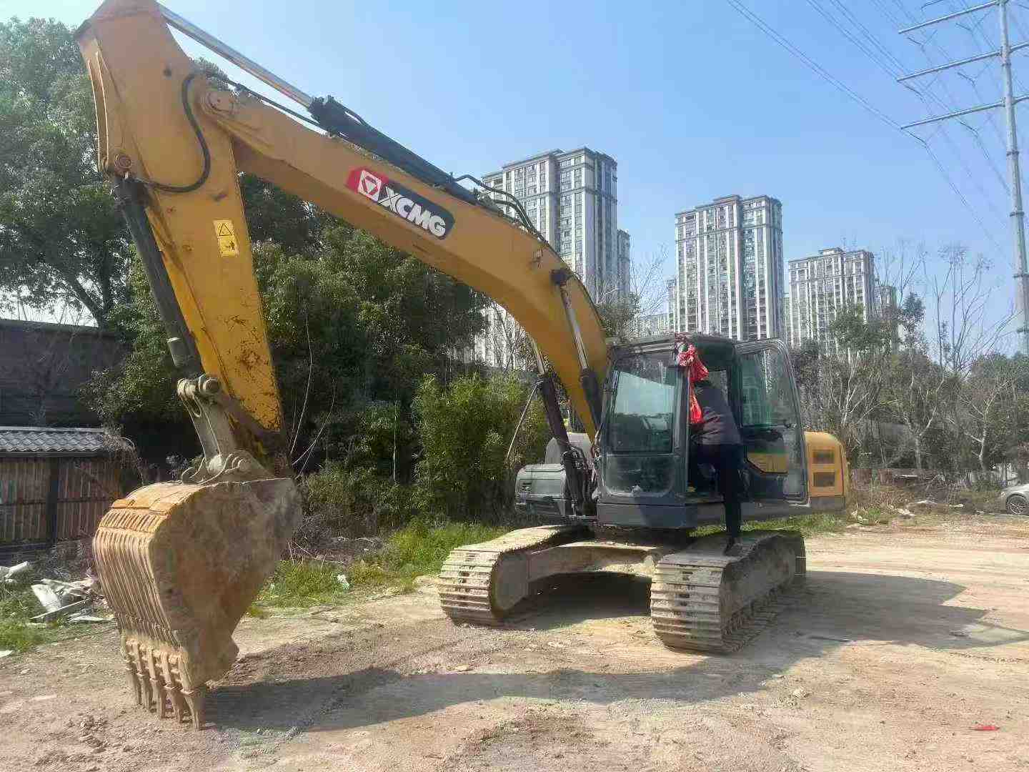 Used XCMG XE200 Excavator 2021 Model / 5