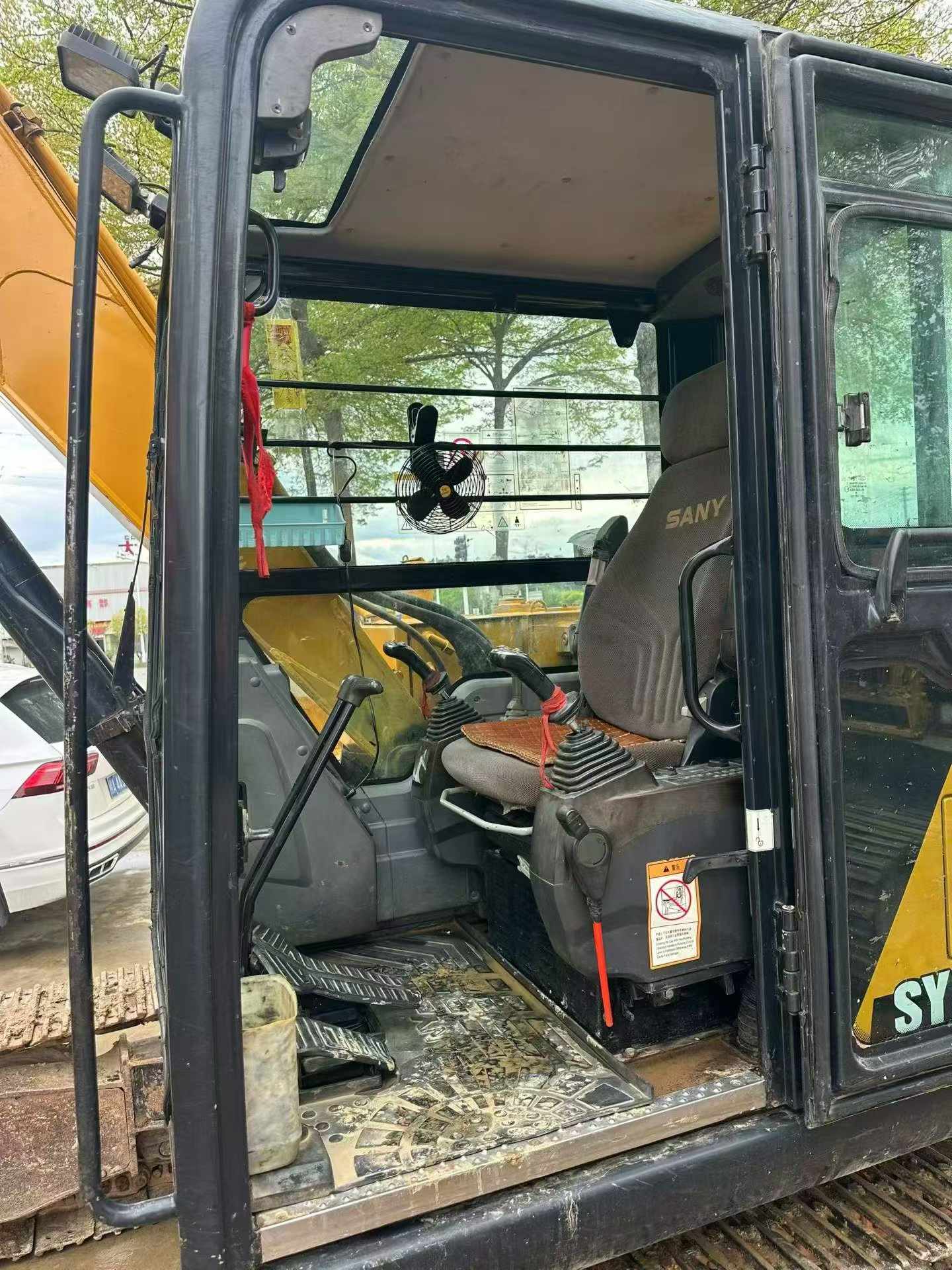 Used Sany SY95C Excavator 2019 Model / 7