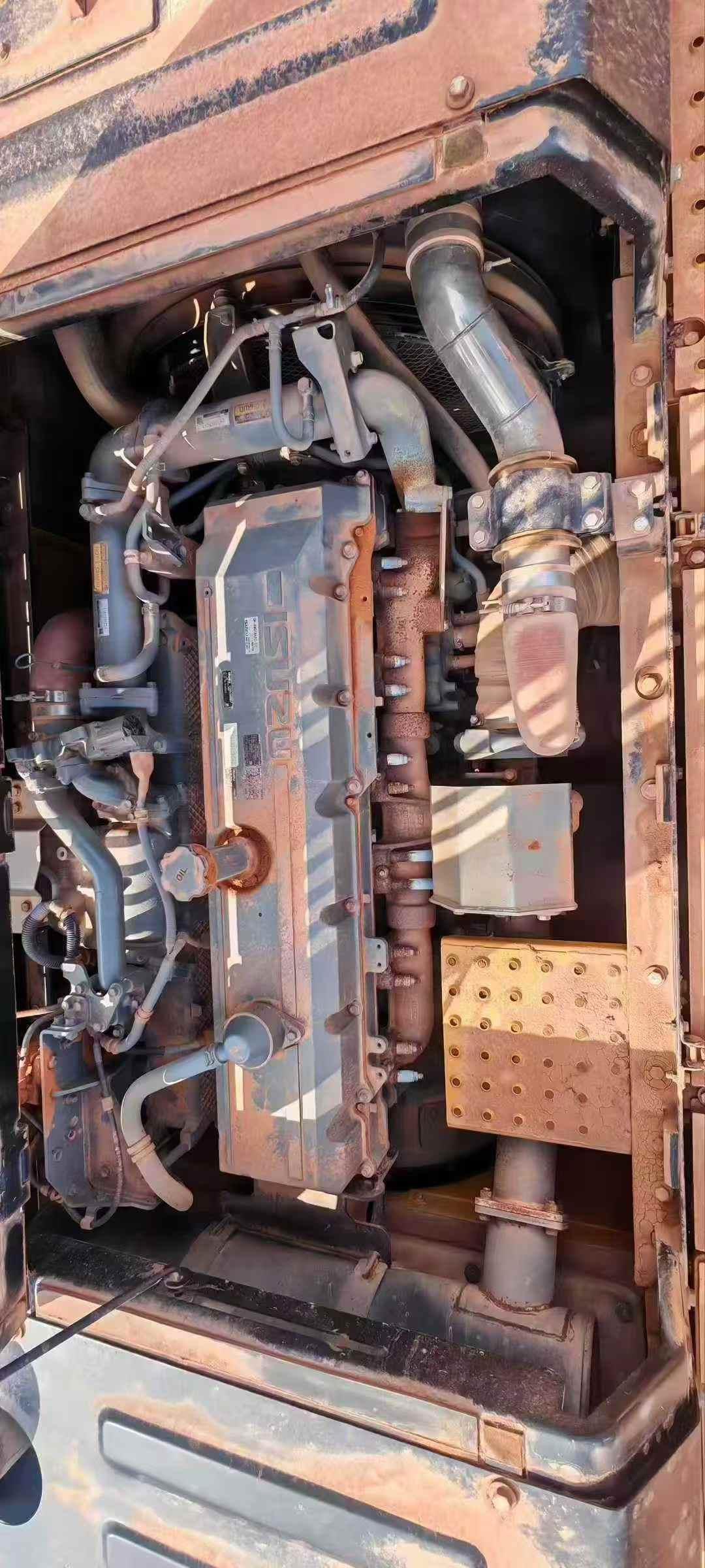 Used Sany SY485C Excavator 2021 Model / 4