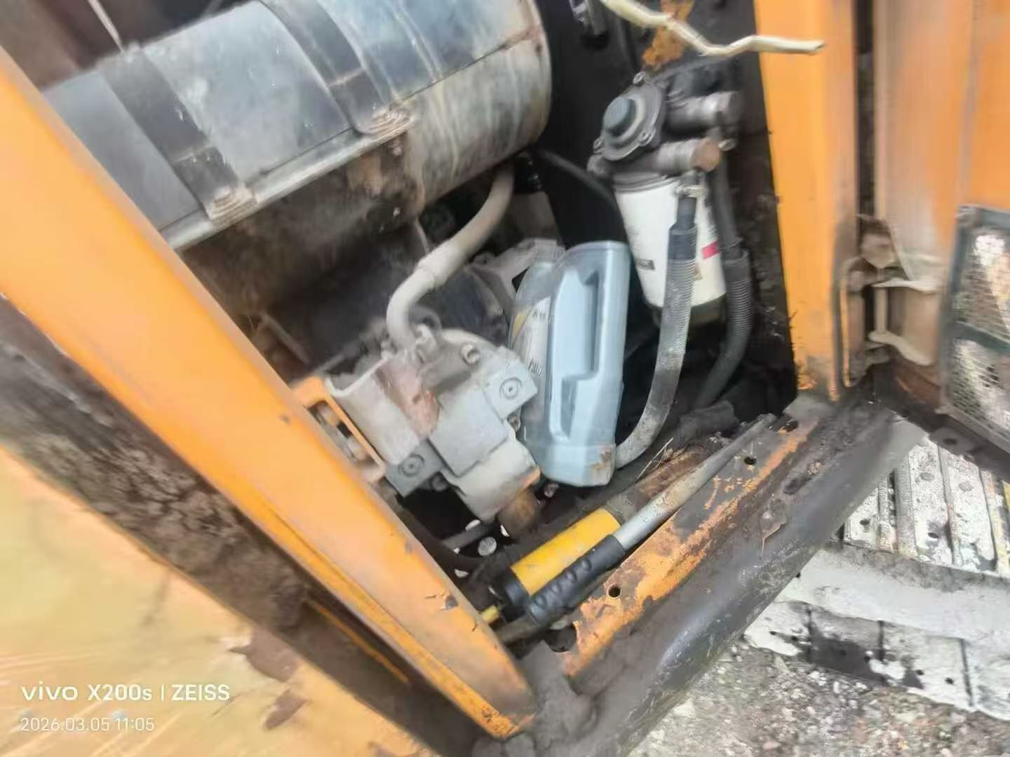 Used Sany SY65C Excavator 2013 Model / 5