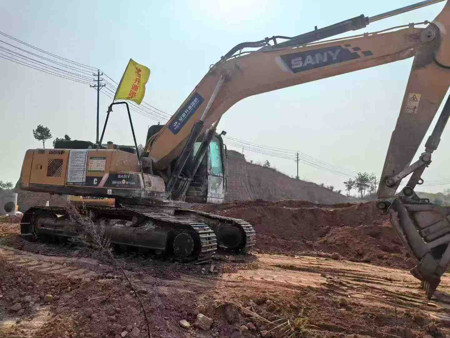 Used Sany SY205C Excavator 2019 Model / 2