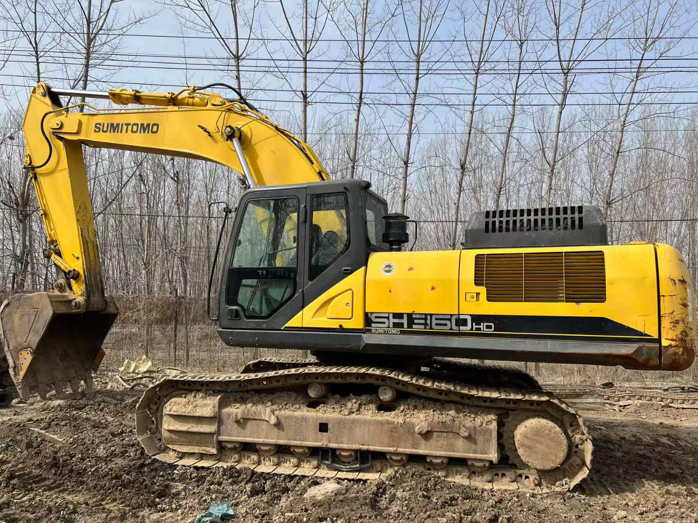 Used Sumitomo SH360-5 Excavator 2020 Model / 2